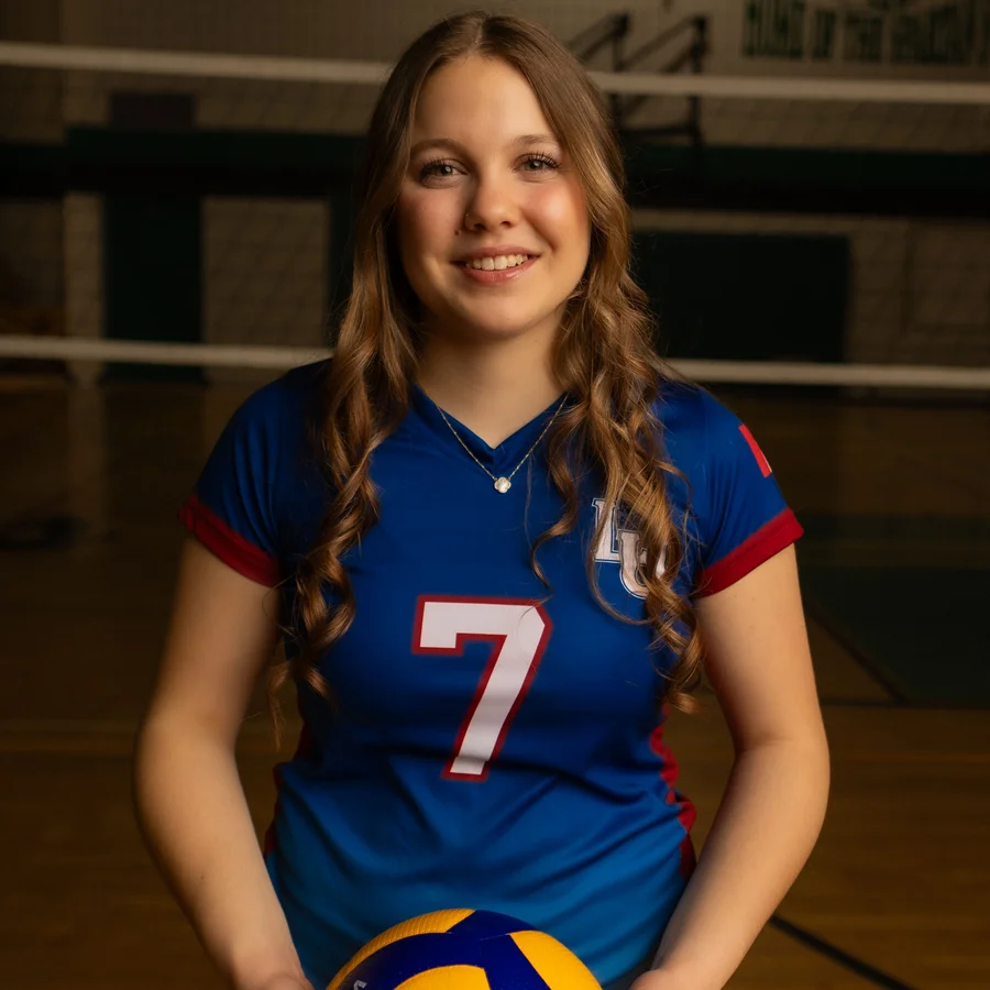 Addison Wissink, assistant coach for the LCBV Junior Camp