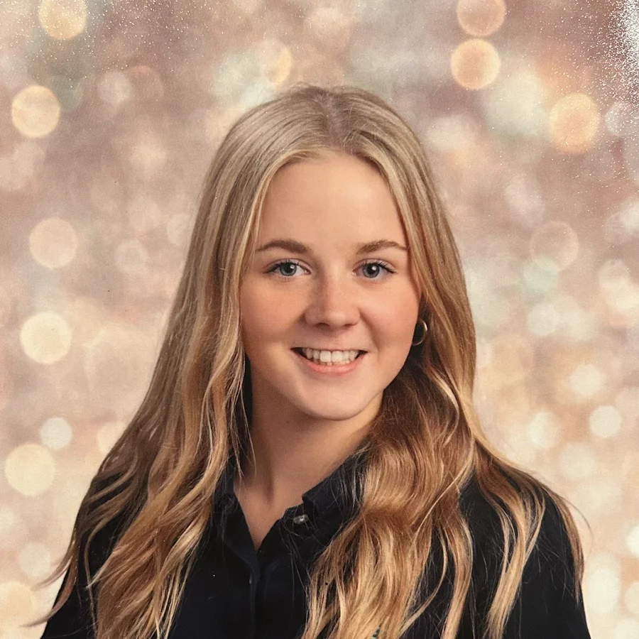Olivia Macdonald, assistant coach for the LCBV Junior Camp